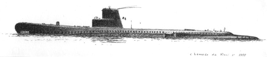 1955 - 'Leonardo da Vinci'